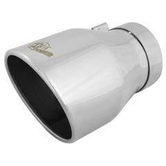 aFe Power 49T40604-P09 Exhaust Tip - Bolt-On (Polished)