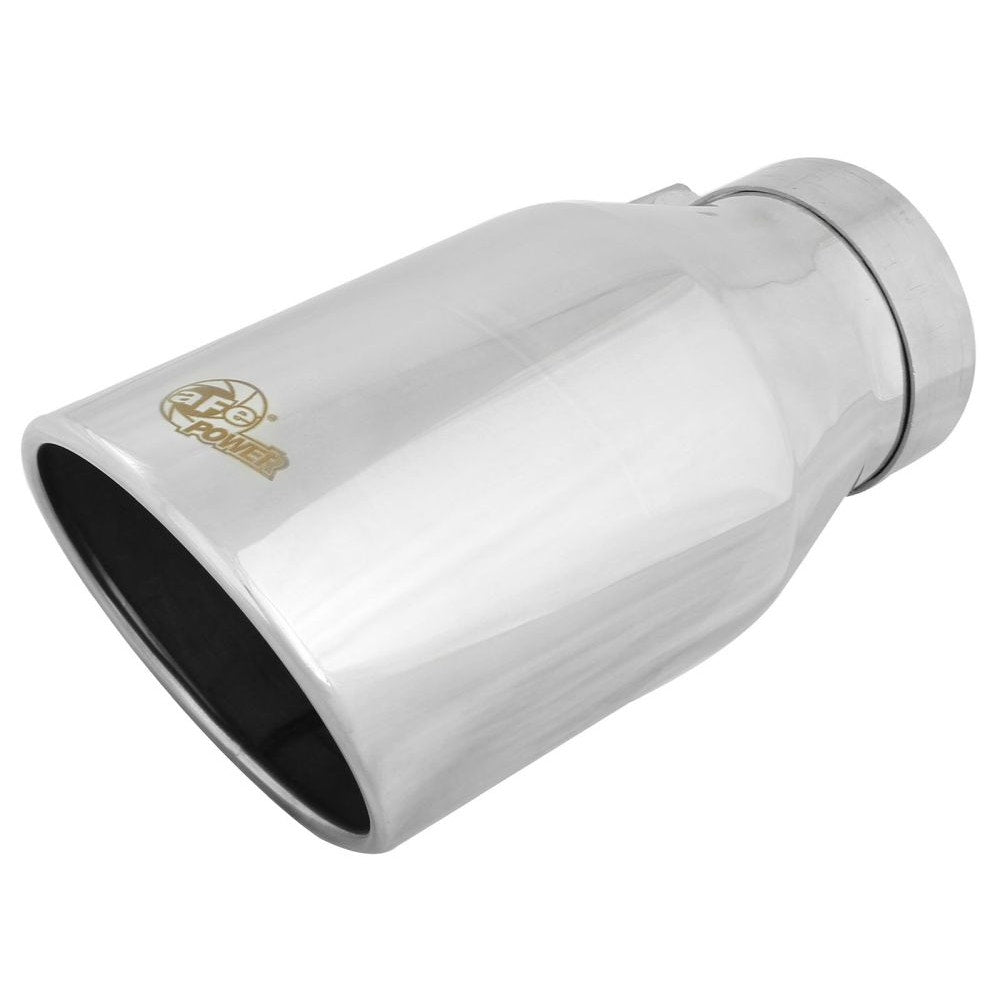 aFe Power 49T40604-P12 Exhaust Tip - Bolt-On (Polished)