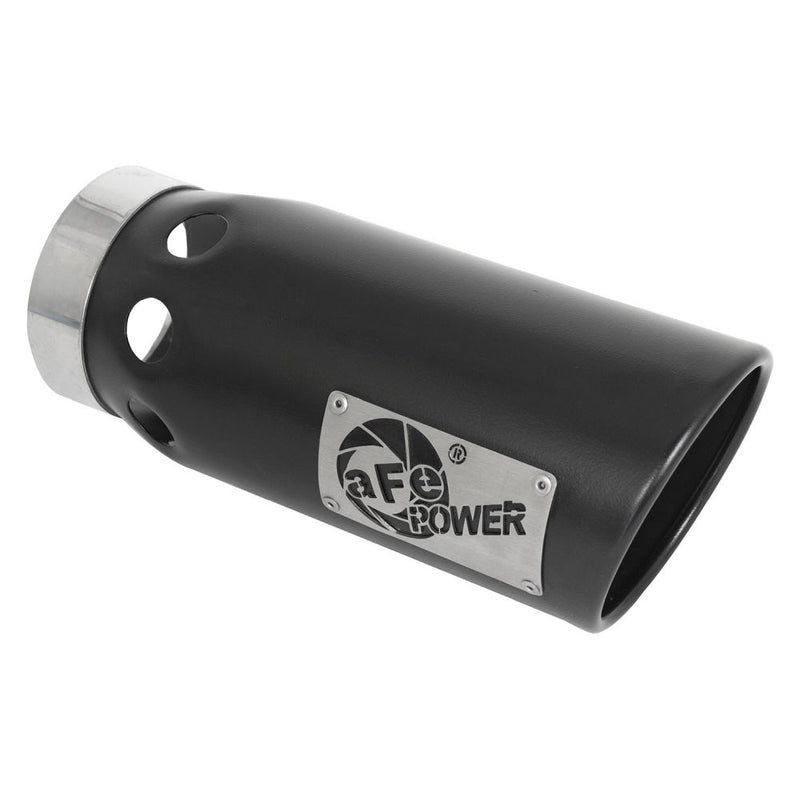 aFe Power 49T50601-B161 MACH Force-Xp 5 in. 409 Stainless Steel Exhaust Tip Black