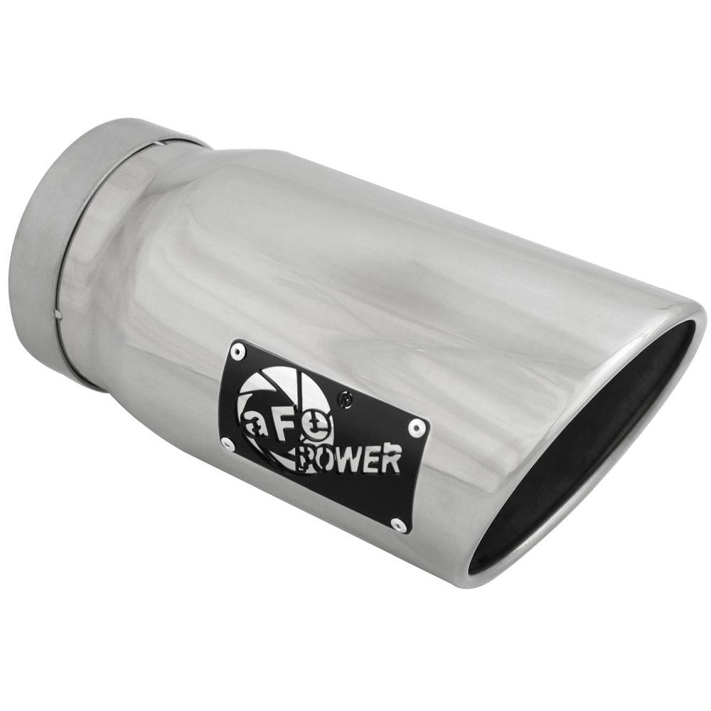 aFe Power 49T50601-P12 Exhaust Tip - Bolt-On (Polished)