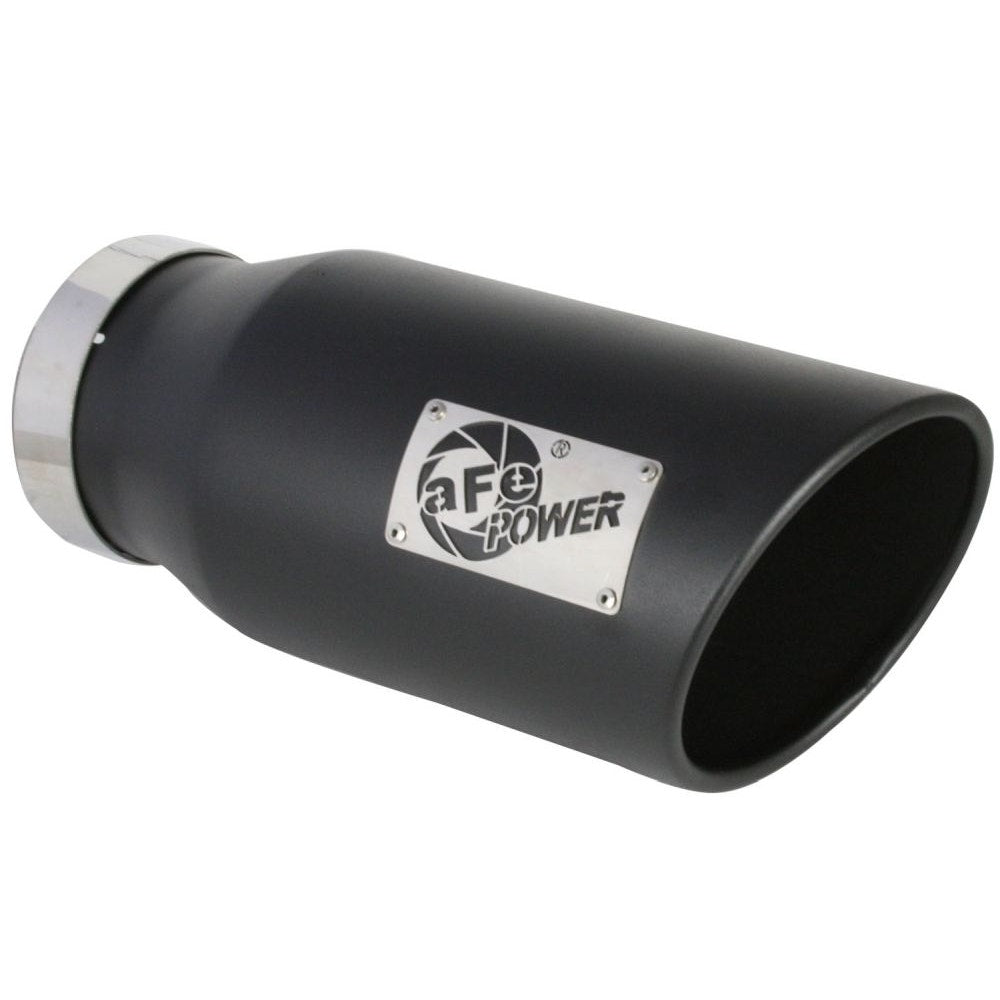 aFe Power 49T50701-B15 MACH Force-Xp Stainless Steel Black Exhaust Tip