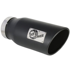 aFe Power 49T50701-B15 MACH Force-Xp Stainless Steel Black Exhaust Tip