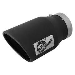 aFe Power 49T50702-B12 Exhaust Tip - Bolt-On (Black)