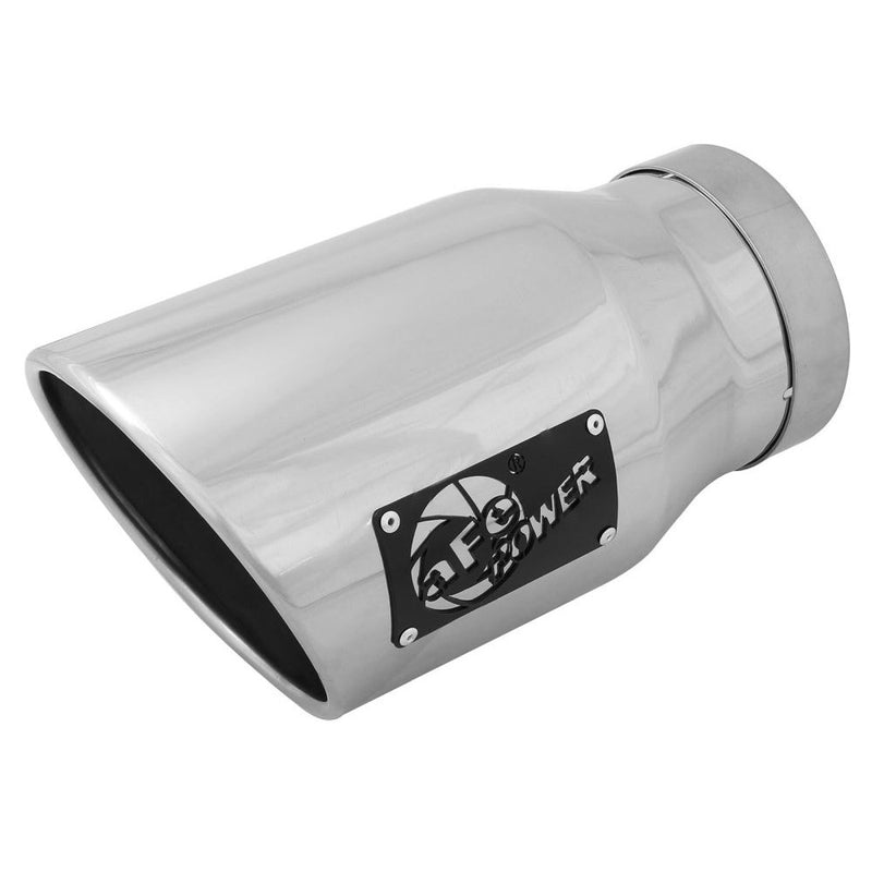 aFe Power 49T50702-P12 Exhaust Tip - Bolt-On (Polished)