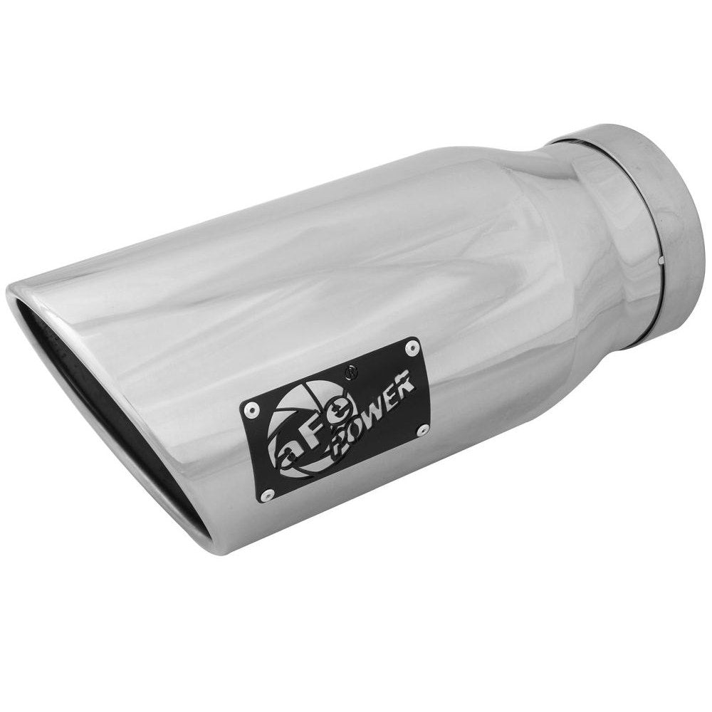 aFe Power 49T50702-P15 Exhaust Tip - Bolt-On (Polished)
