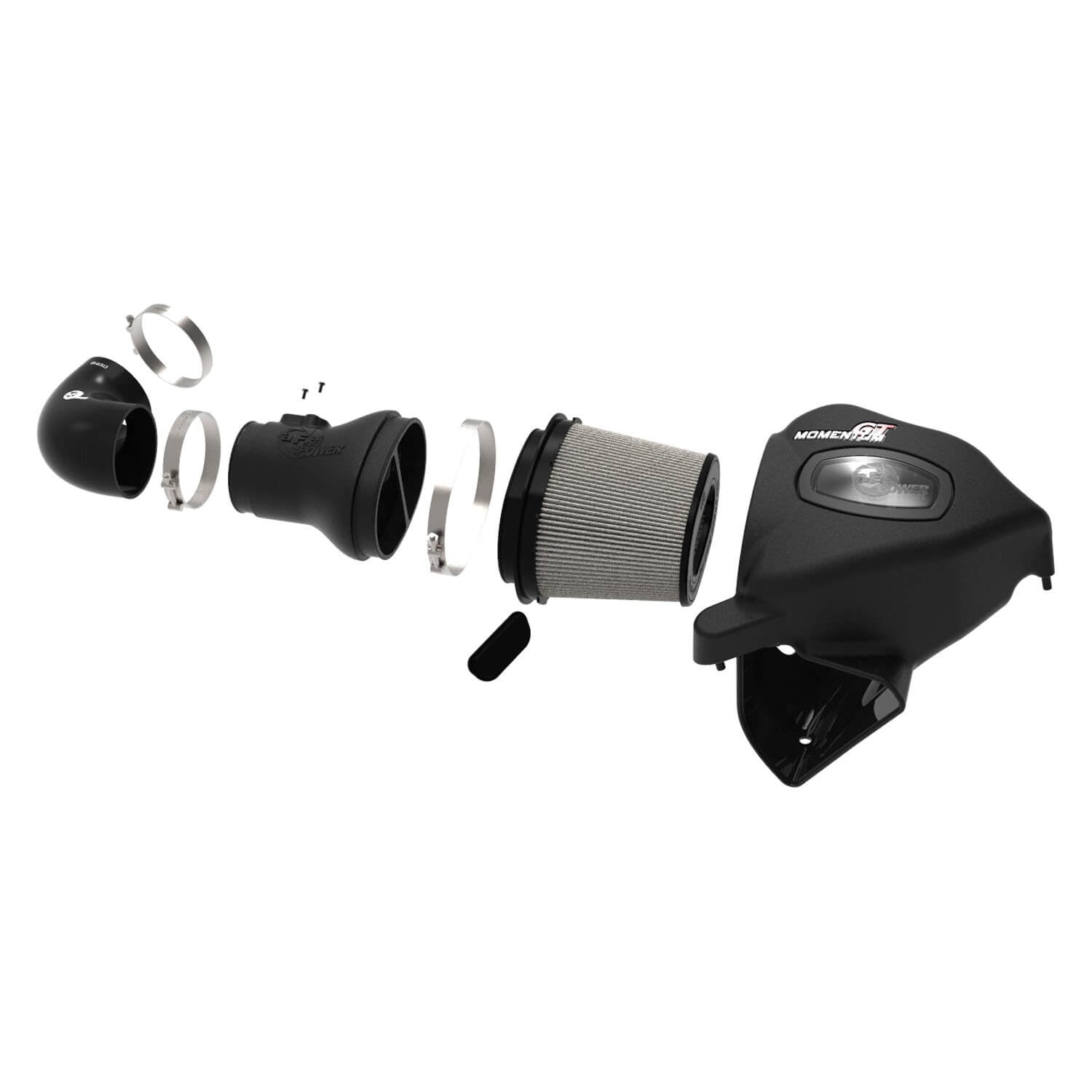aFe Power 50-70049D Momentum GT Cold Air Intake System With Pro DRY S Filter