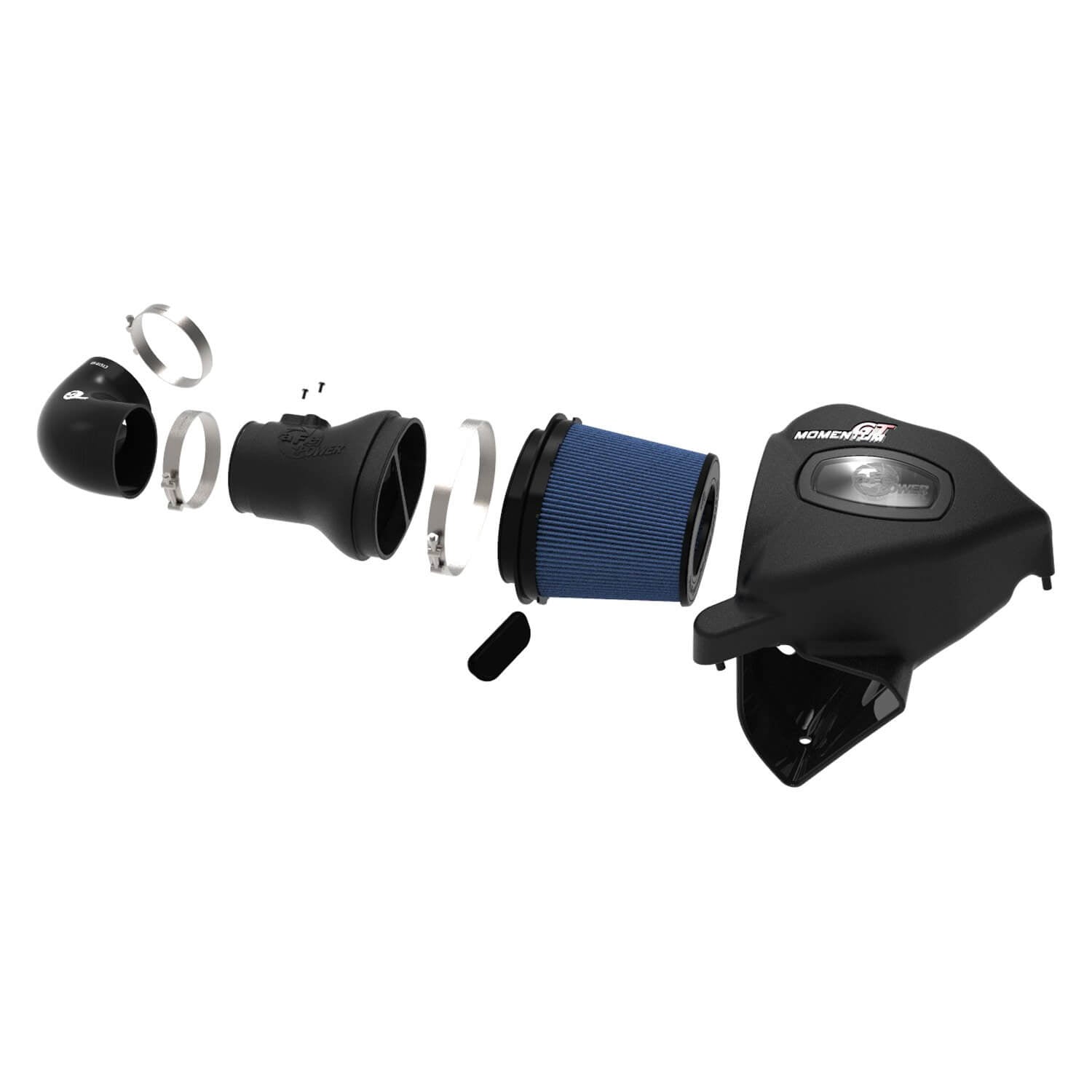 aFe Power 50-70049R Momentum GT Cold Air Intake System With Pro 5R Filter