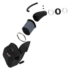 aFe Power 50-70052R Momentum GT Cold Air Intake System With Pro 5R Filter