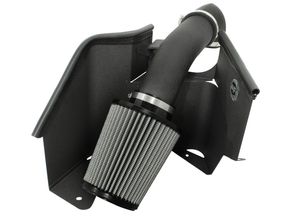 aFe Power 51-11552-1 MagnumFORCE Stage-2 PRO DRY S Intake System - 29 Percent Flow Increase - AWSL for 1991–2001 Jeep Cherokee