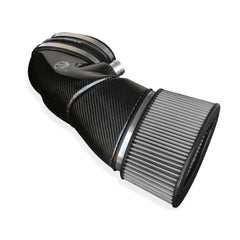 aFe Power 51-31662-C Magnum FORCE Stage 2 Black Carbon Fiber Cold Air Intake System With Pro Dry S Filter