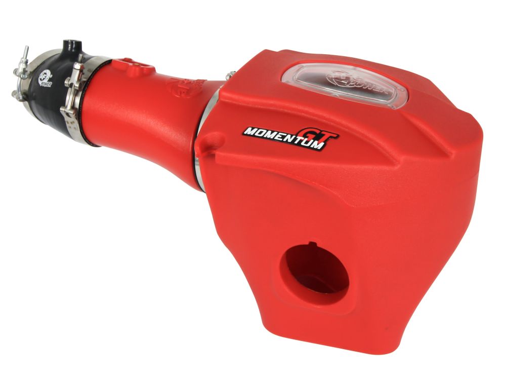 aFe Power 51-72204-R Momentum GT Red Pro DRY S Cold Air Intake System for 2015–2016 Dodge Challenger