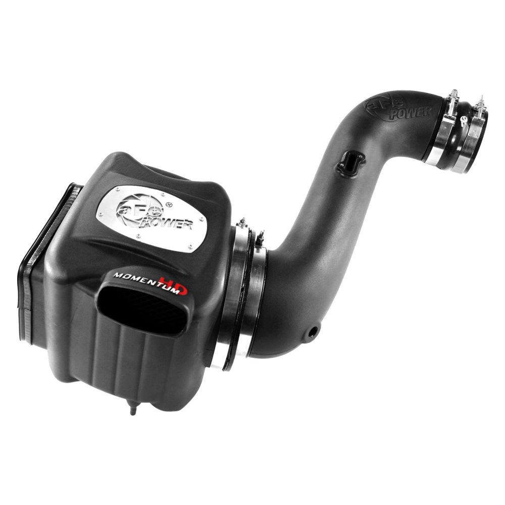 aFe Power 51-74003 Momentum HD PRO DRY S Stage-2 Si Intake System (Incl. Pro Dry S Air Filter - T-Bolt Clamps - Silicone Hump Coupler)