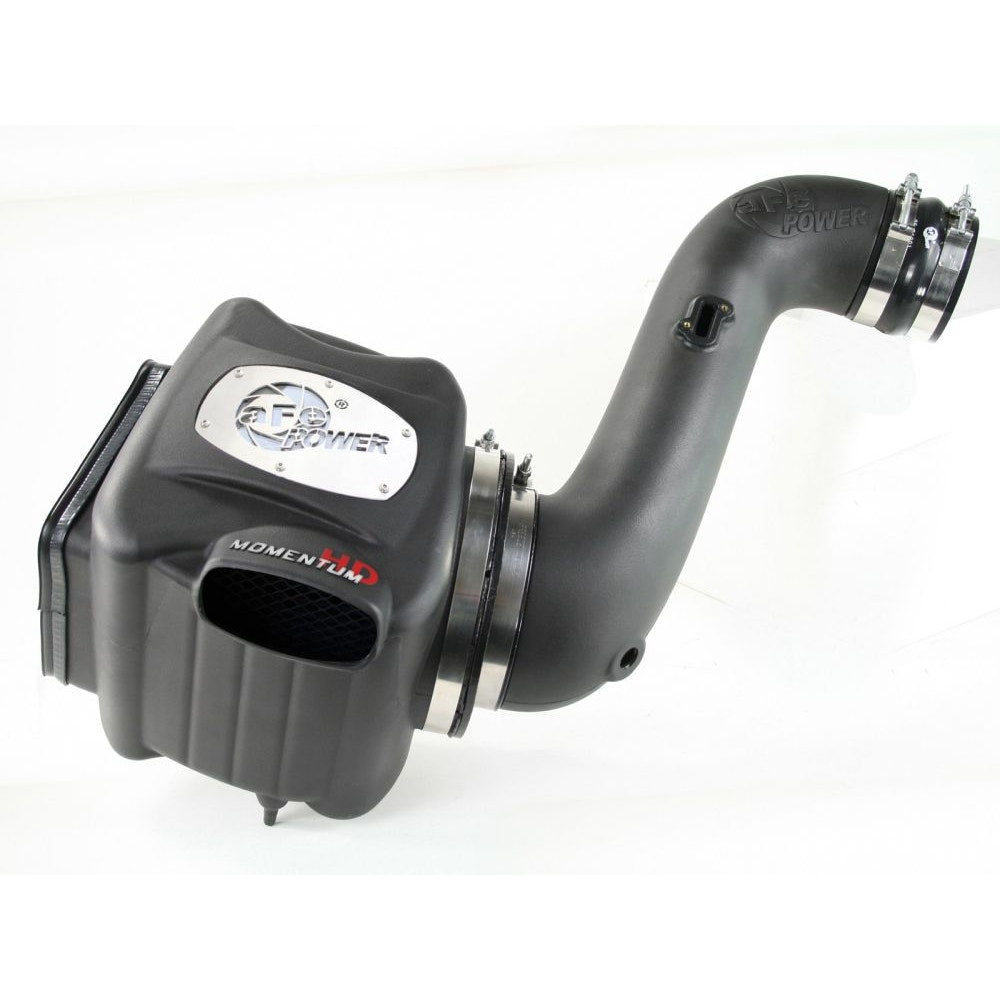 aFe Power 51-74004 Momentum HD PRO DRY S Stage-2 Si Intake System (Incl. Pro Dry S Air Filter - T-Bolt Clamps - Silicone Hump Coupler)