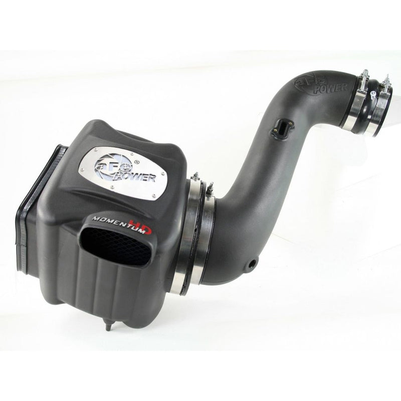 aFe Power 51-74004 Momentum HD PRO DRY S Stage-2 Si Intake System (Incl. Pro Dry S Air Filter - T-Bolt Clamps - Silicone Hump Coupler)