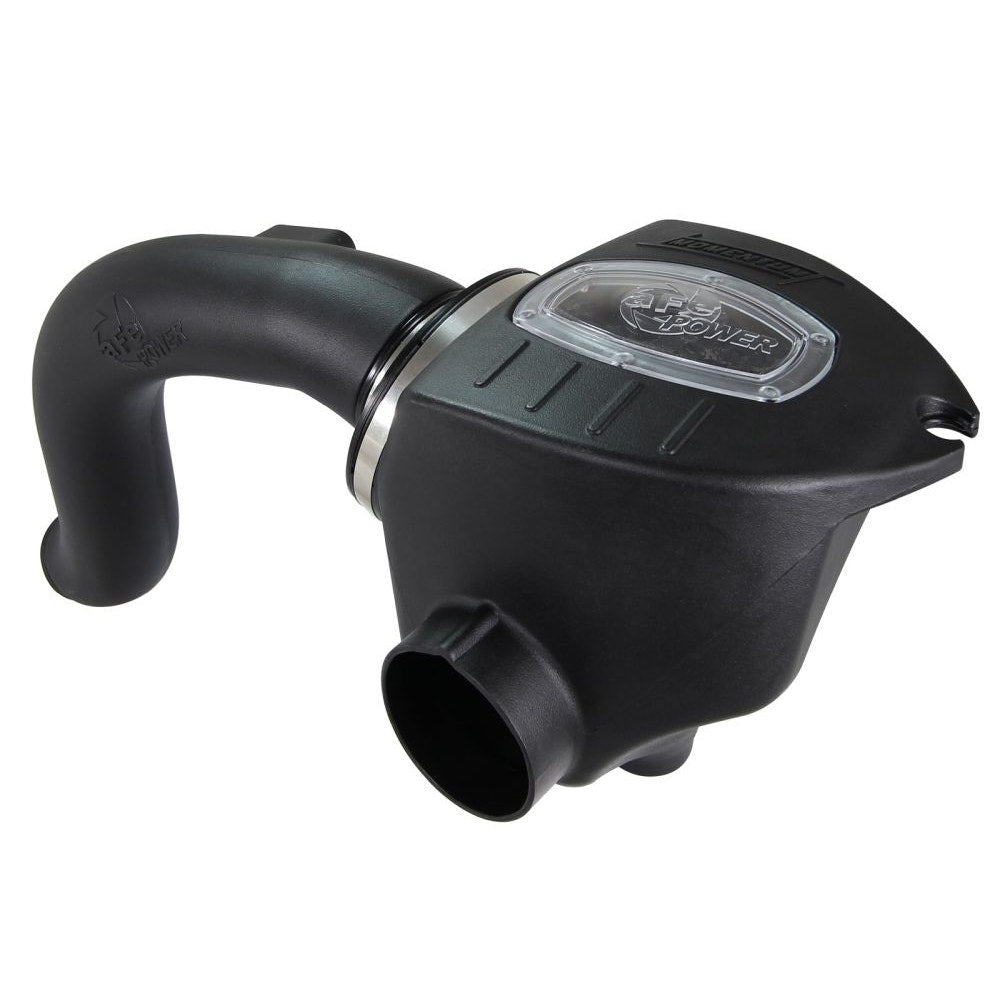 aFe Power 51-76303 Momentum Air Intake System - One Piece Housing - w/Built In Window - Incl. Momentum Gray Pro Dry S Air Filter