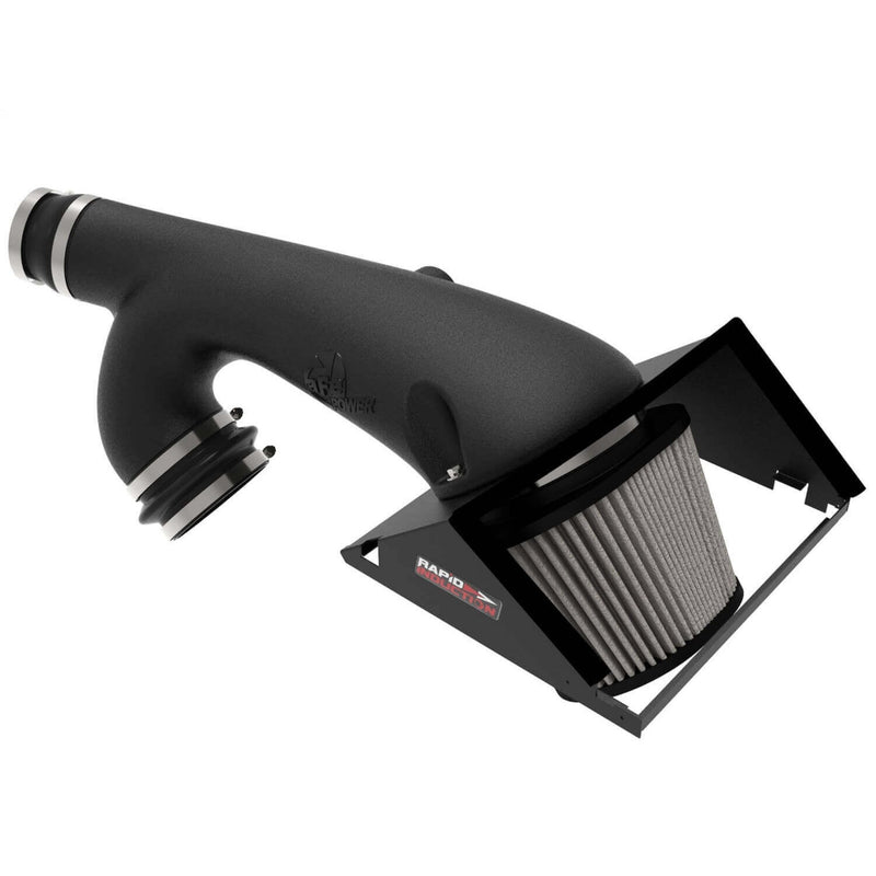 aFe Power 52-10010D Rapid Induction Cold Air Intake System With Pro DRY S Filter