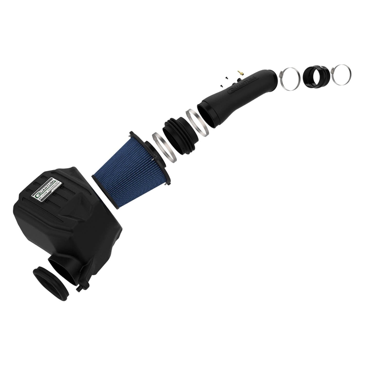 aFe Power 53-10020R Quantum Cold Air Intake System With Pro 5R Filter