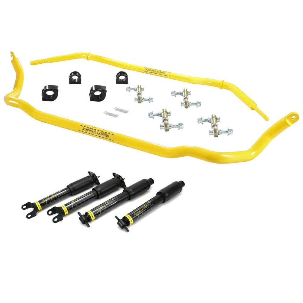 aFe Power 530-401001-J Control Johnny O'Connell Stage 1 Suspension Package - Shocks
