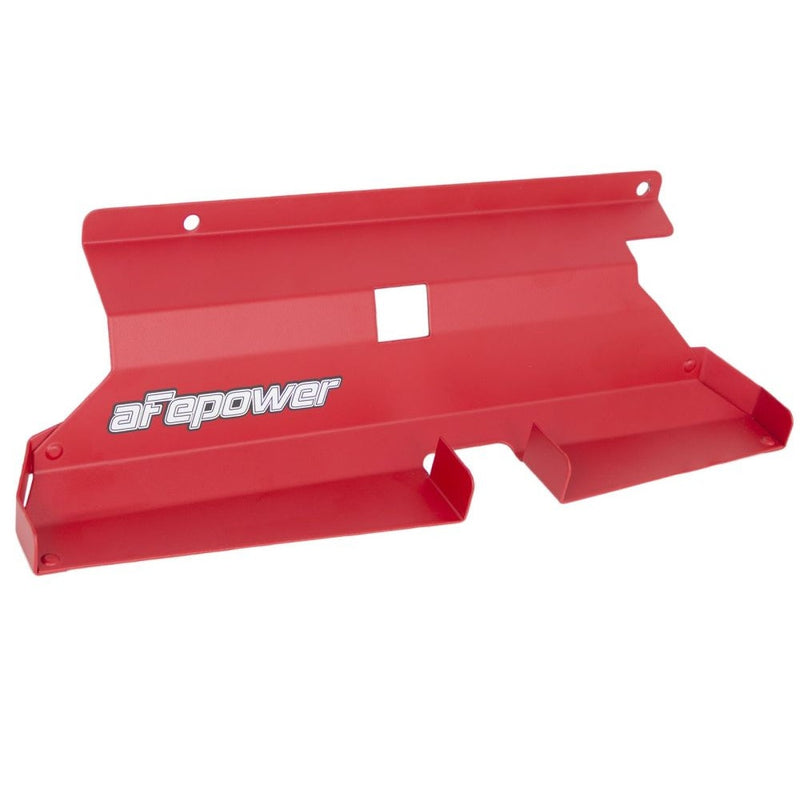 aFe Power 54-10468-R Magnum FORCE Intake System Scoop - (Matte Red)