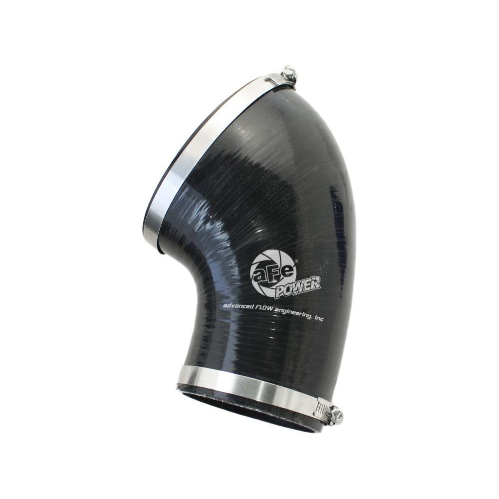aFe Power 54-10469-B MagnumFORCE Torque Booster Tube - 3-Ply Reinforced Black Silicone - Not Legal For Sale In California