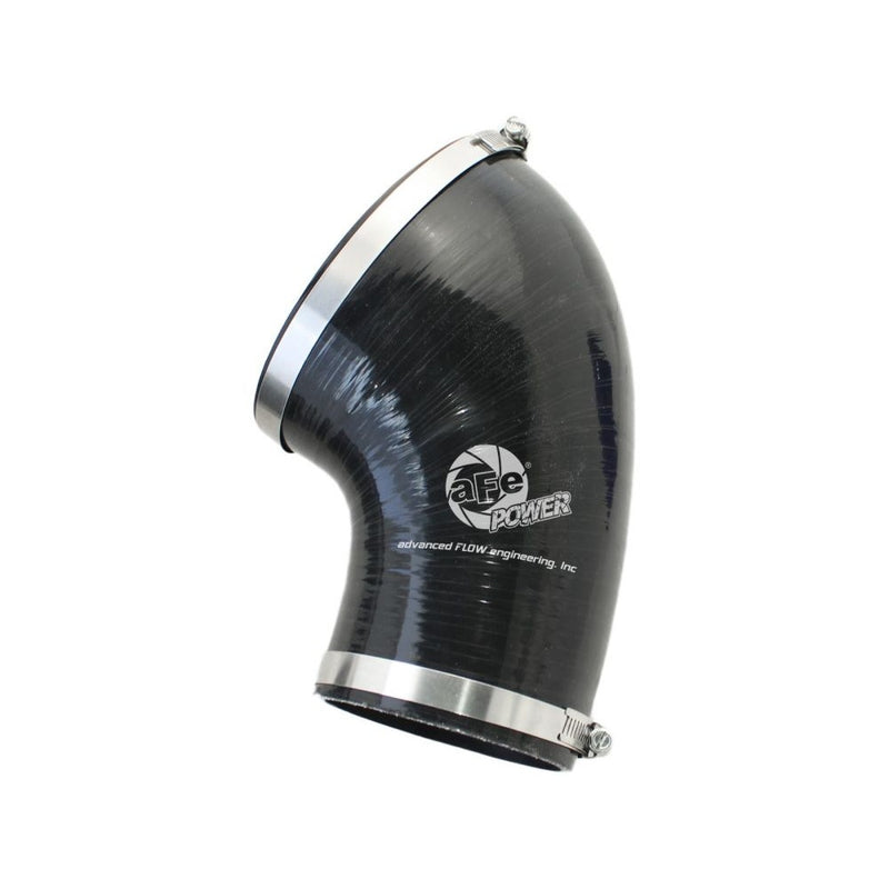 aFe Power 54-10469-B MagnumFORCE Torque Booster Tube - 3-Ply Reinforced Black Silicone - Not Legal For Sale In California