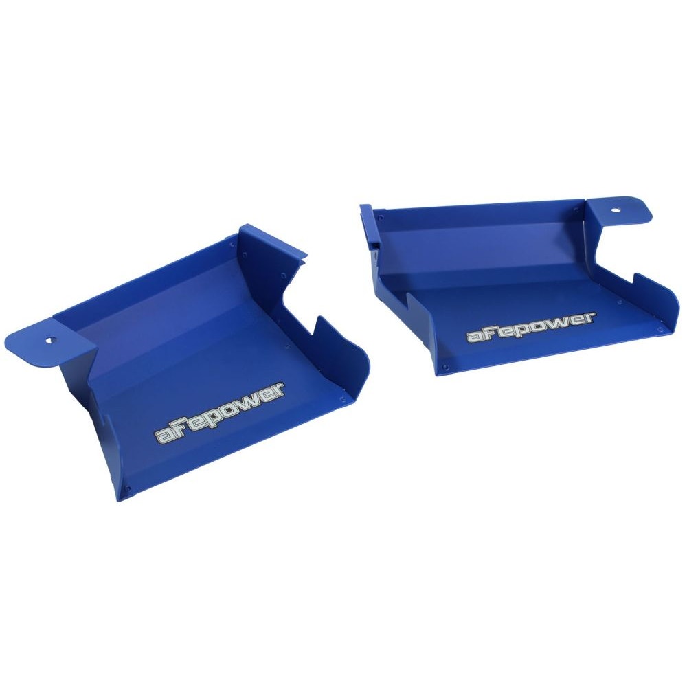 aFe Power 54-11478-L MagnumFORCE Intake System Scoops (Blue)