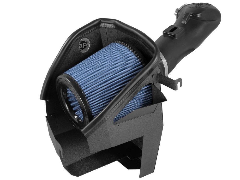 aFe Power 54-11872-1 MagnumFORCE Stage-2 PRO 5R Intake System for 2011–2016 Ford F-250 Super Duty
