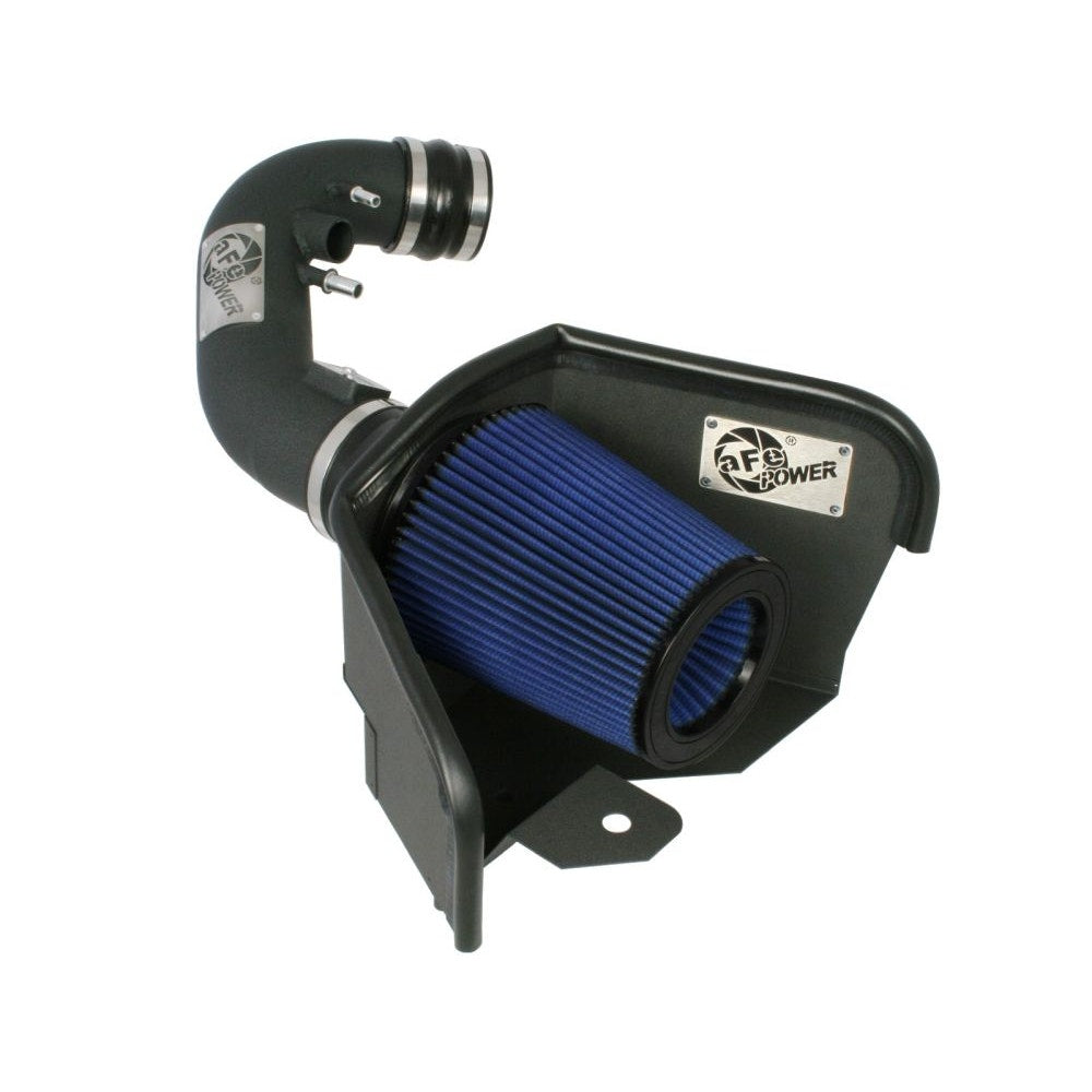 aFe Power 54-11982-B MagnumFORCE Stage-2 PRO 5R Intake System - Black Powder Coated Intake Tube