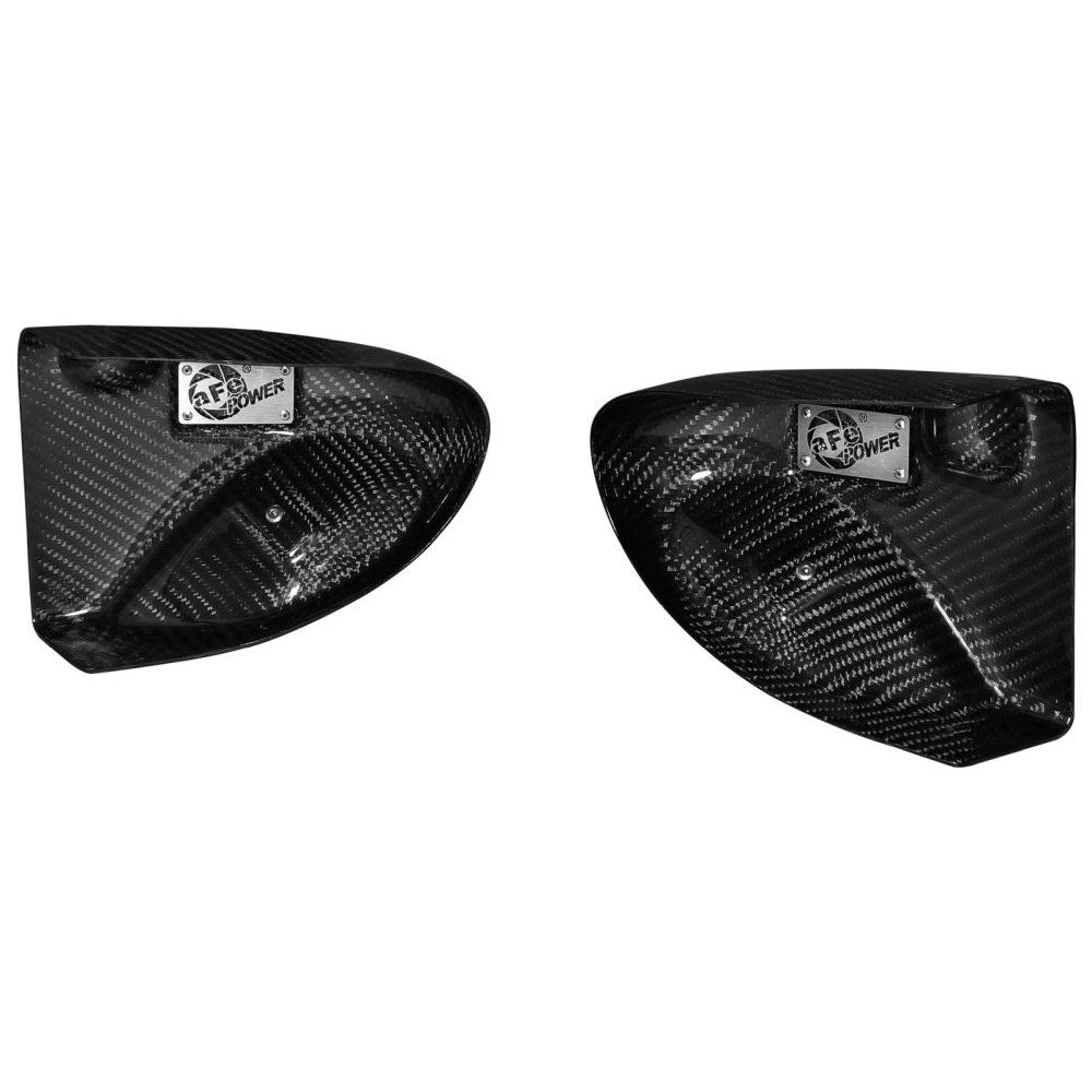 aFe Power 54-12489-C MagnumFORCE Intake System Carbon Fiber Scoop