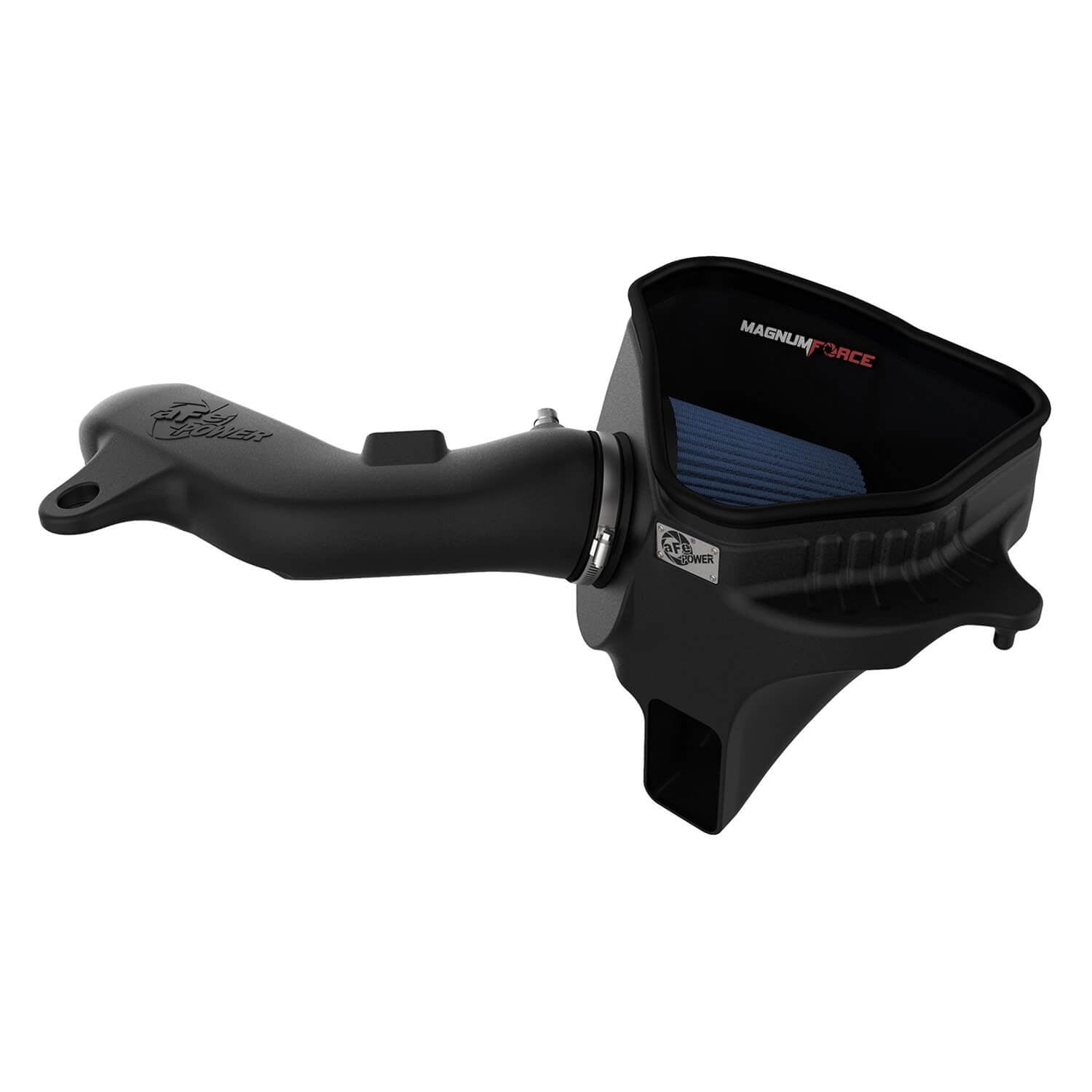 aFe Power 54-13033R Magnum Force Stage 2 Track Series Cold Air Intake System With Pro 5R Filter