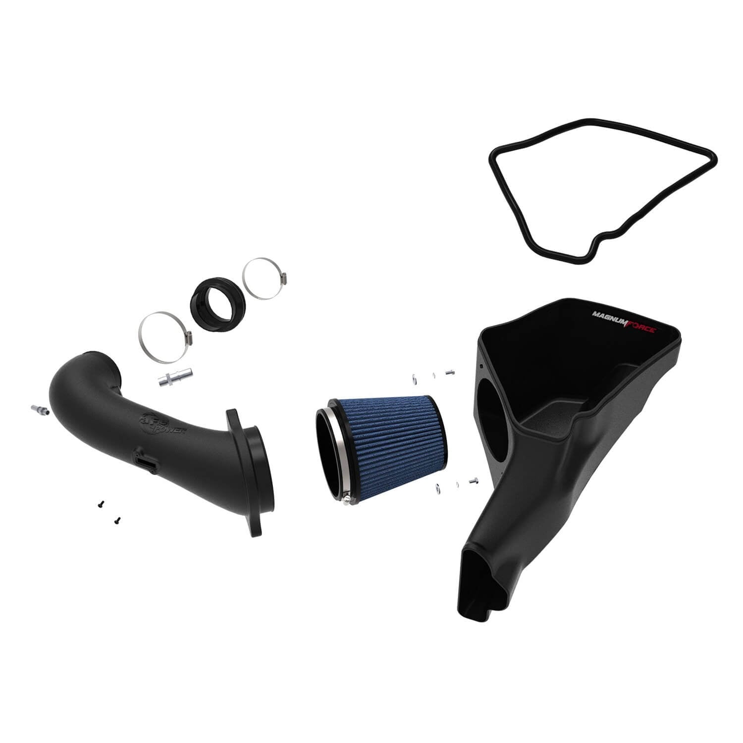 aFe Power 54-13039R Magnum Force Stage 2 Cold Air Intake System With Pro 5R Filter