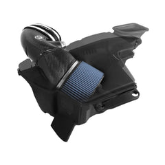 aFe Power 54-31662-C Magnum FORCE Stage 2 Black Carbon Fiber Cold Air Intake System With Pro 5R Filter