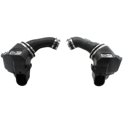 aFe Power 54-76301 Momentum PRO 5R Stage-2 Si Intake System (Incl. Dual 6.5 in. Conical Filter - Twin Rotomolded Sealed Airbox - Race Only)