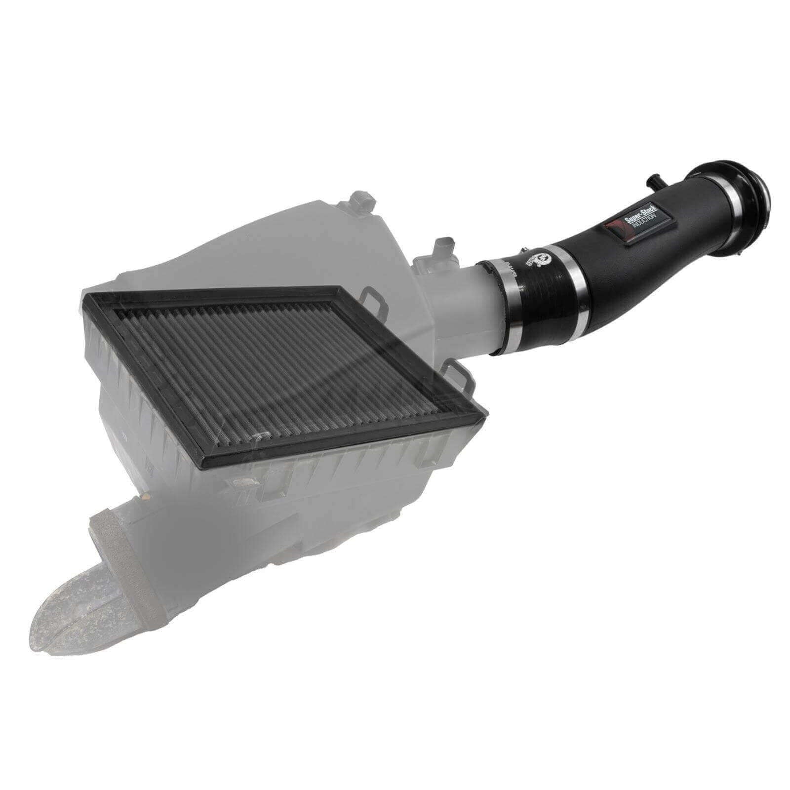 aFe Power 55-10002D Magnum FORCE Super Stock Cold Air Intake System With Pro Dry S Filter