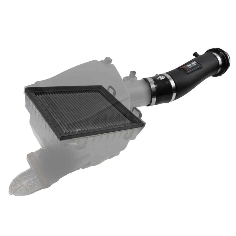 aFe Power 55-10002D Magnum FORCE Super Stock Cold Air Intake System With Pro Dry S Filter