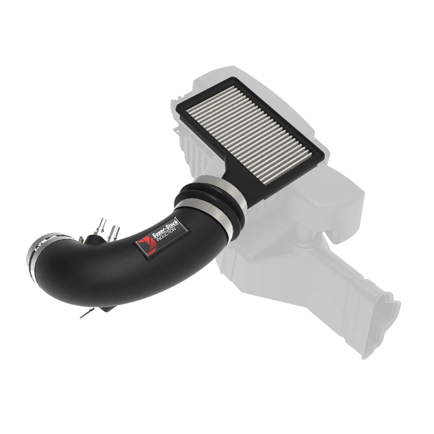 aFe Power 55-10004D Magnum FORCE Super Stock Cold Air Intake System With Pro Dry S Filter