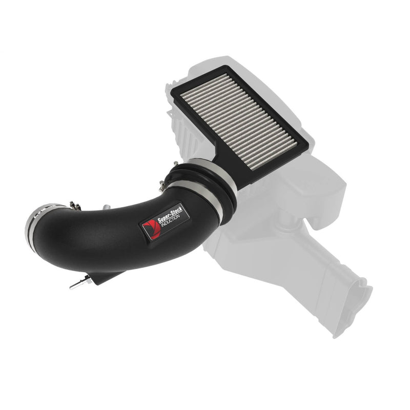 aFe Power 55-10005D Magnum FORCE Super Stock Cold Air Intake System With Pro Dry S Filter
