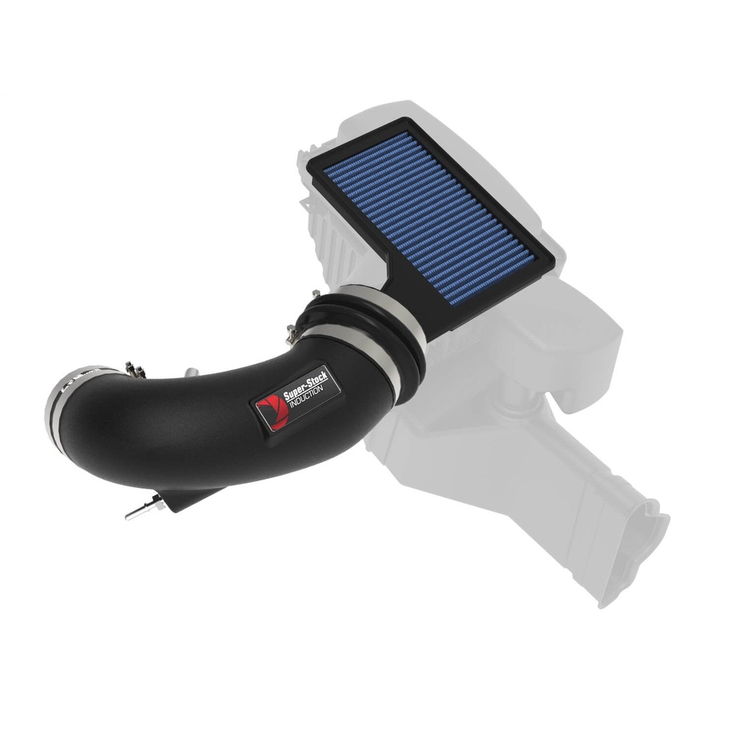 aFe Power 55-10005R Magnum FORCE Super Stock Cold Air Intake System With Pro 5R Filter