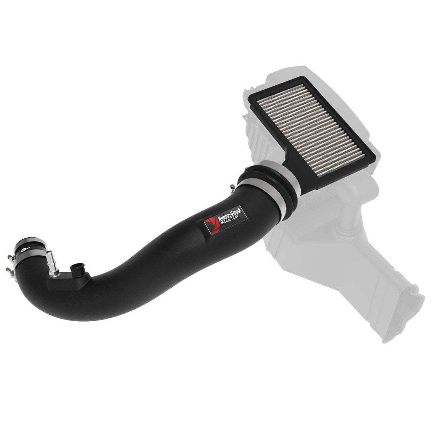 aFe Power 55-10006D Magnum FORCE Super Stock Cold Air Intake System With Pro Dry S Filter