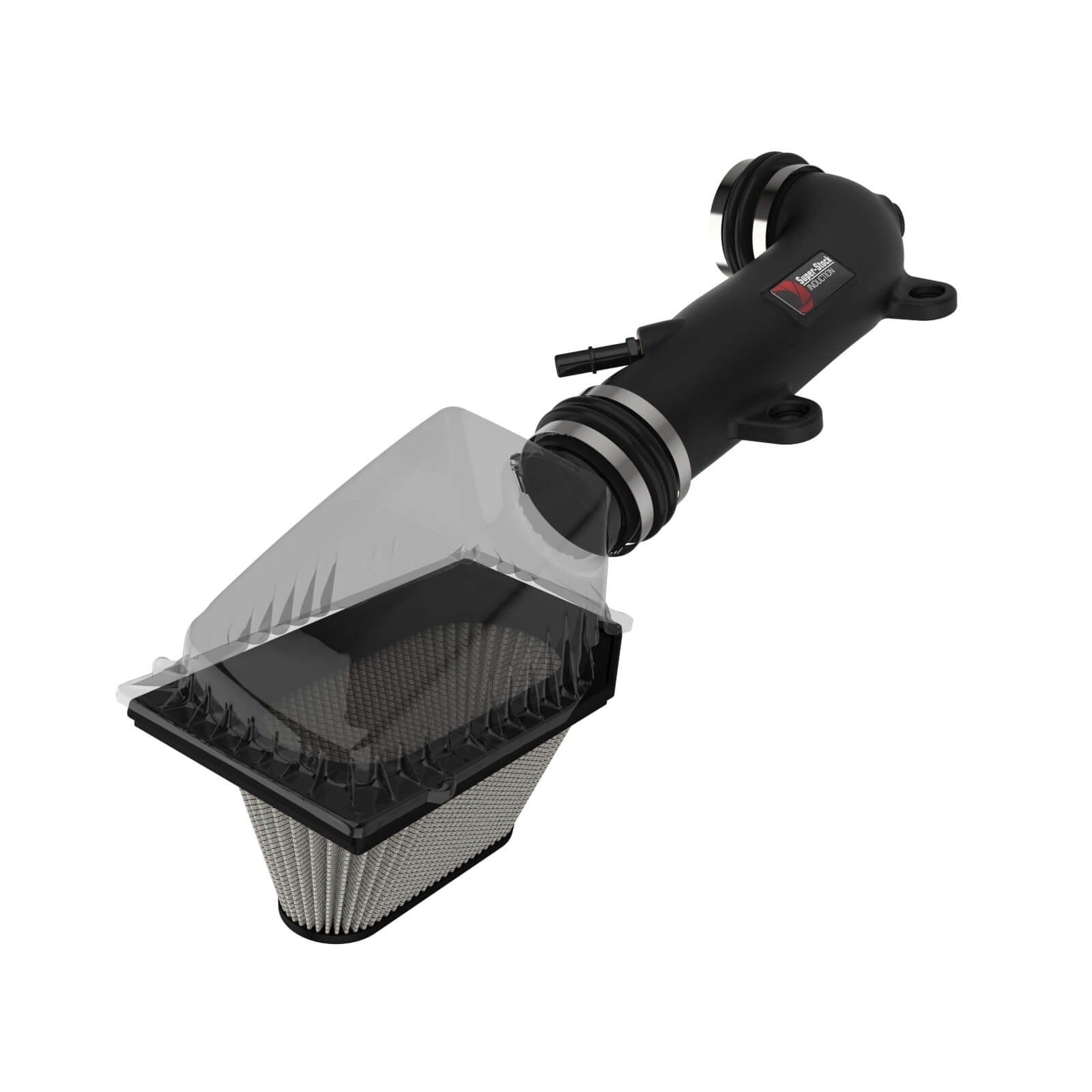 aFe Power 55-10009D Magnum FORCE Super Stock Cold Air Intake System With Pro Dry S Filter