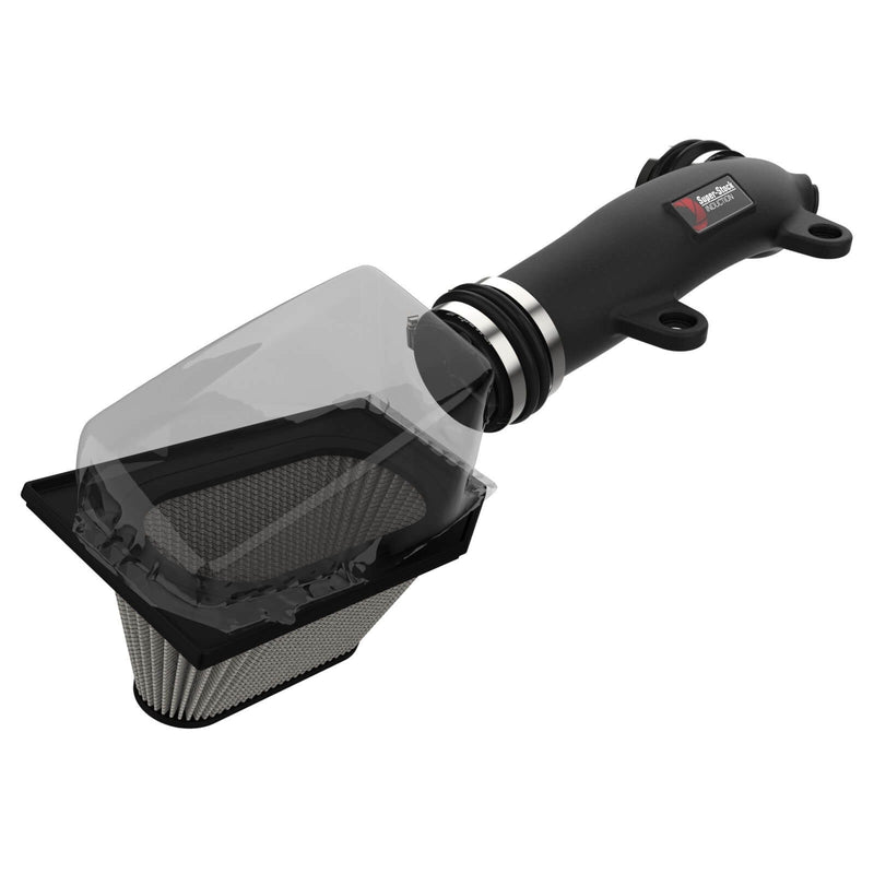 aFe Power 55-10010D Magnum FORCE Super Stock Cold Air Intake System With Pro Dry S Filter