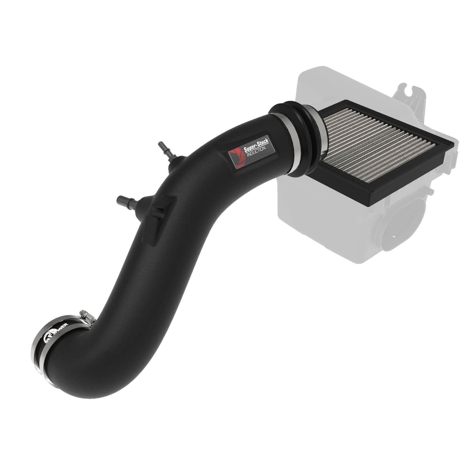 aFe Power 55-10011D Magnum FORCE Super Stock Cold Air Intake System With Pro Dry S Filter