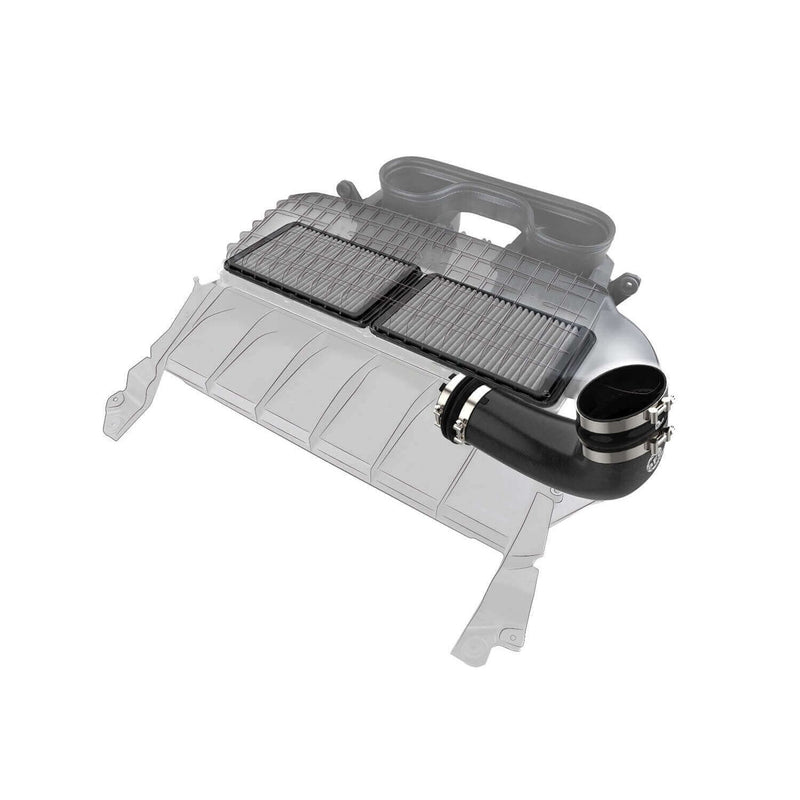 aFe Power 55-10014DC Magnum FORCE Super Stock Cold Air Intake System With Pro Dry S Filter