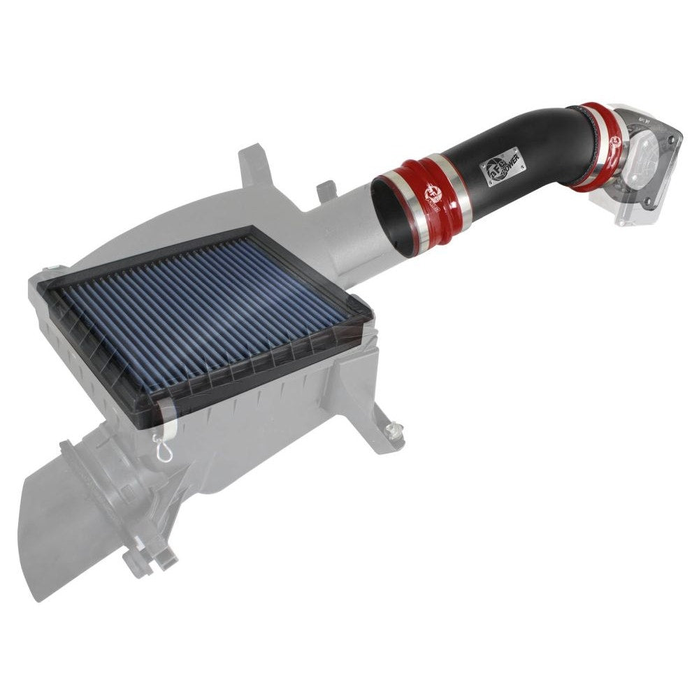 aFe Power 55-12540 MagnumFORCE Super Stock PRO 5R Intake System - Incl. High Performance Air Filter/Air Intake Tube - Retains OE Factory Air Box - 50 State Legal
