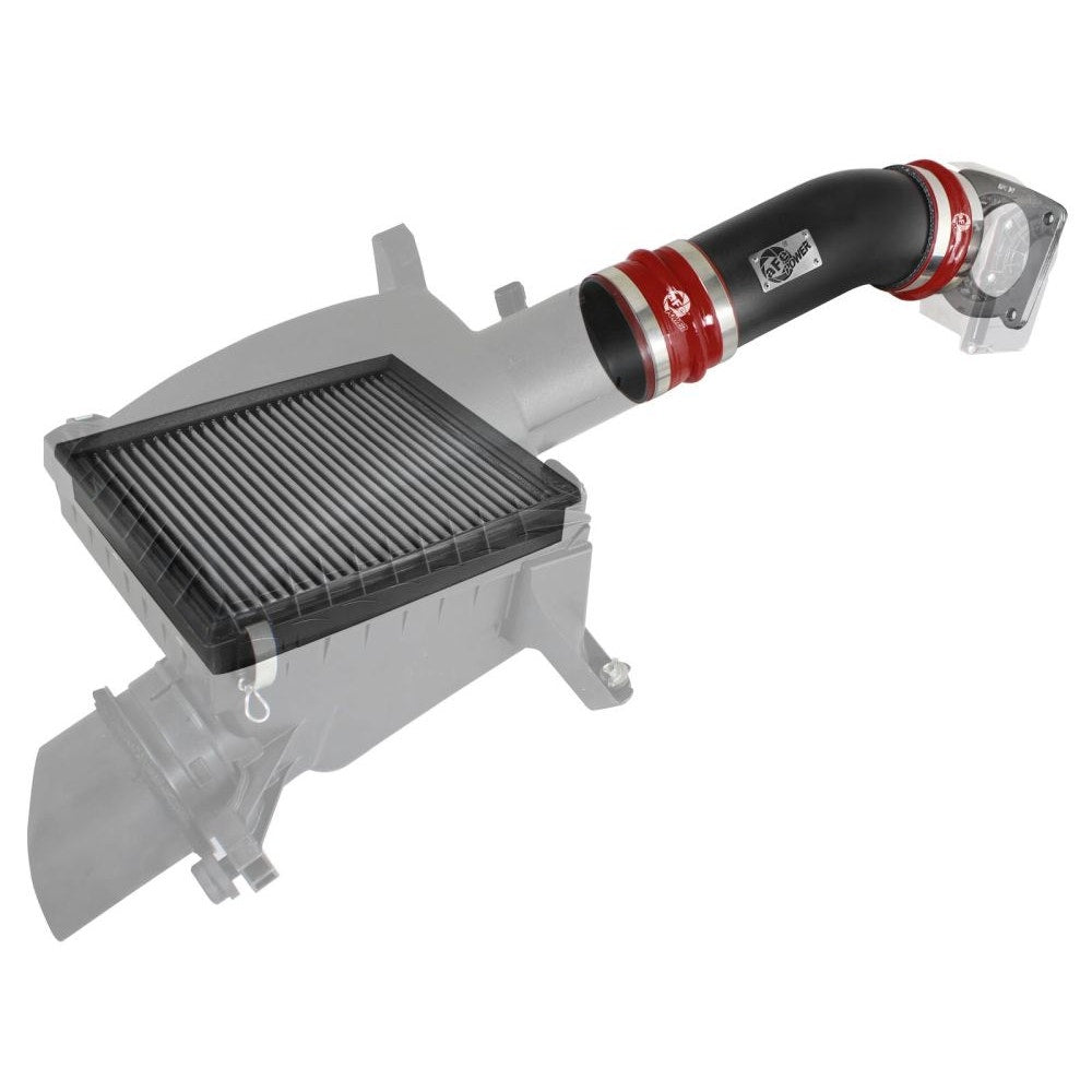 aFe Power 55-12541 MagnumFORCE Super Stock PRO DRY S Intake System - Incl. High Performance Air Filter/Air Intake Tube - Retains OE Factory Air Box - 50 State Legal