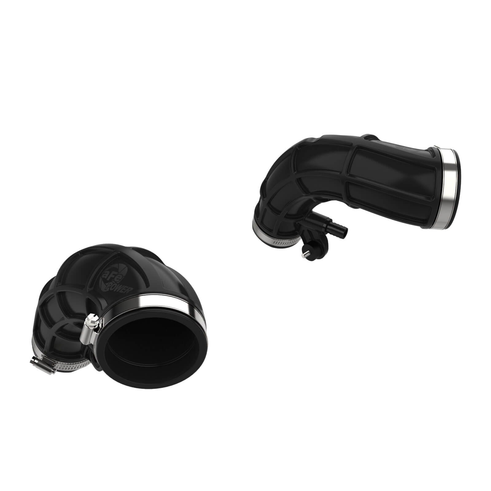 aFe Power 55-20001 Black Turbo Inlet Pipe