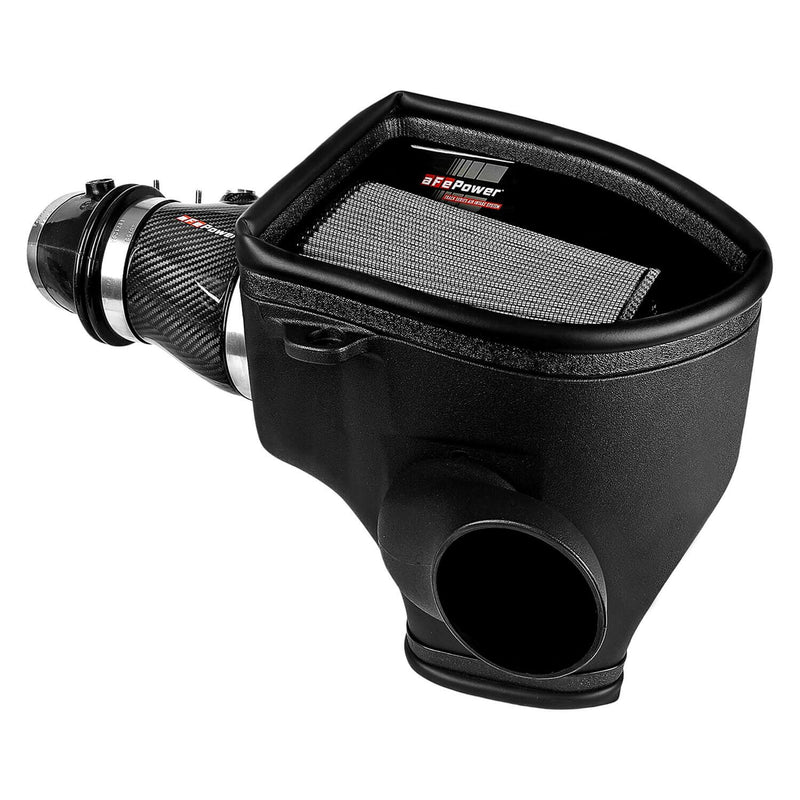 aFe Power 57-10001D Magnum Force Stage 2 Track Series Cold Air Intake System With Pro DRY S Filter