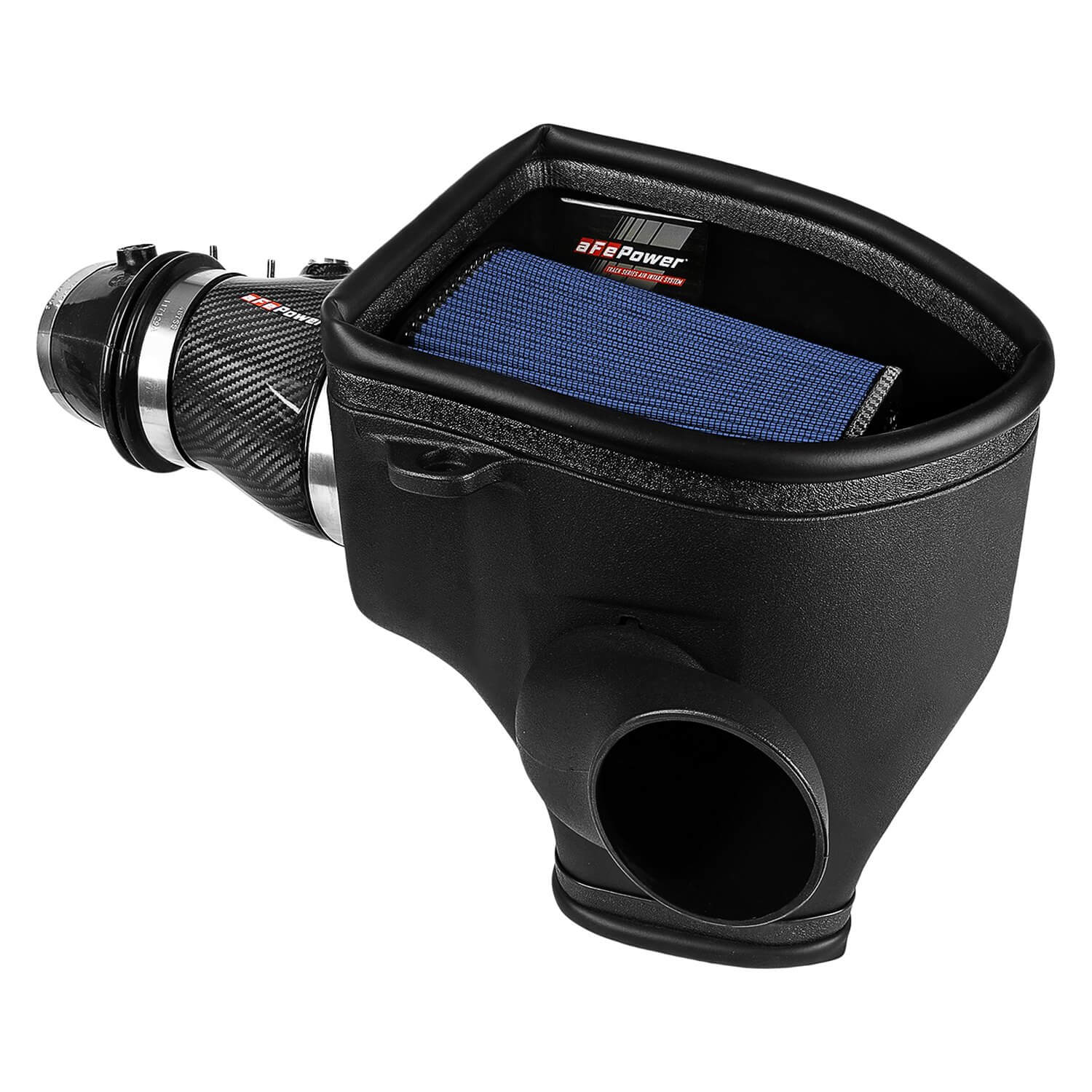 aFe Power 57-10001R Magnum Force Stage 2 Track Series Cold Air Intake System With Pro 5R Filter
