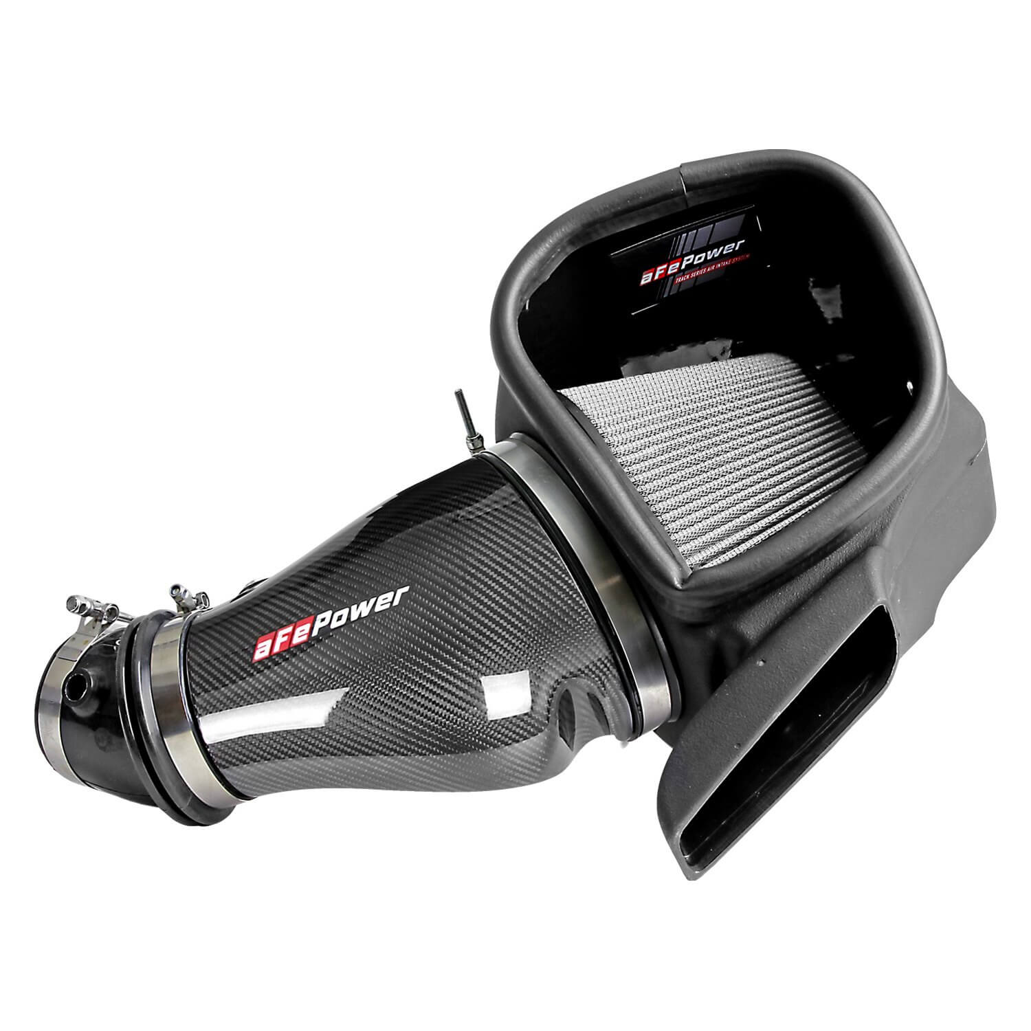 aFe Power 57-10002D Magnum Force Stage 2 Track Series Cold Air Intake System With Pro DRY S Filter