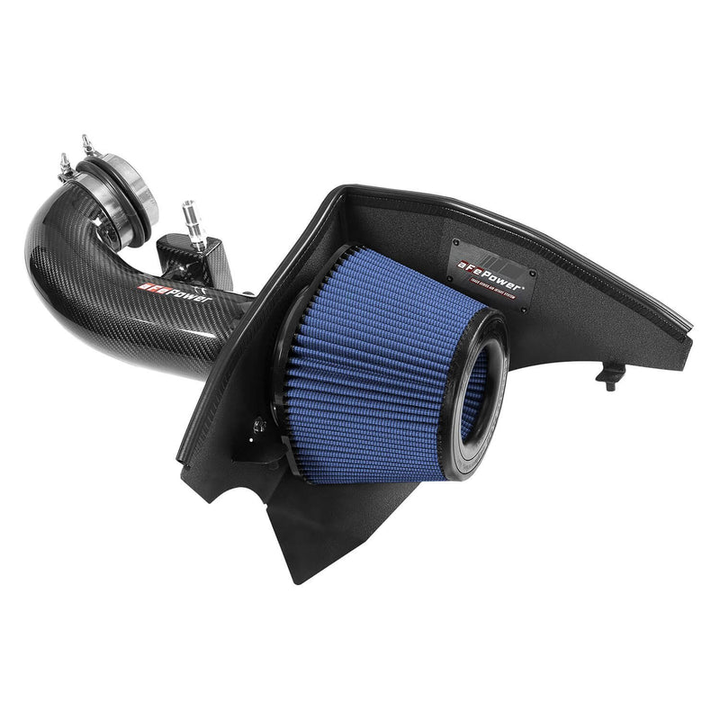 aFe Power 57-10005R Magnum Force Stage 2 Track Series Cold Air Intake System With Pro 5R Filter